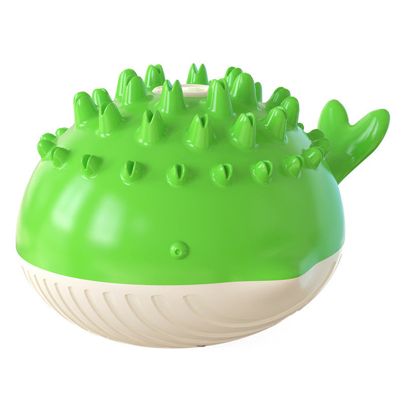 Electric Water Floating Dog Toy