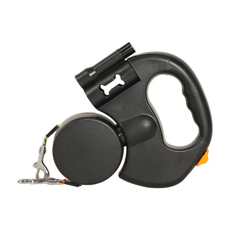 Retractable Dog Leash with Light