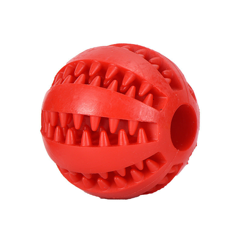 Rubber Pet Dog Molar Toy